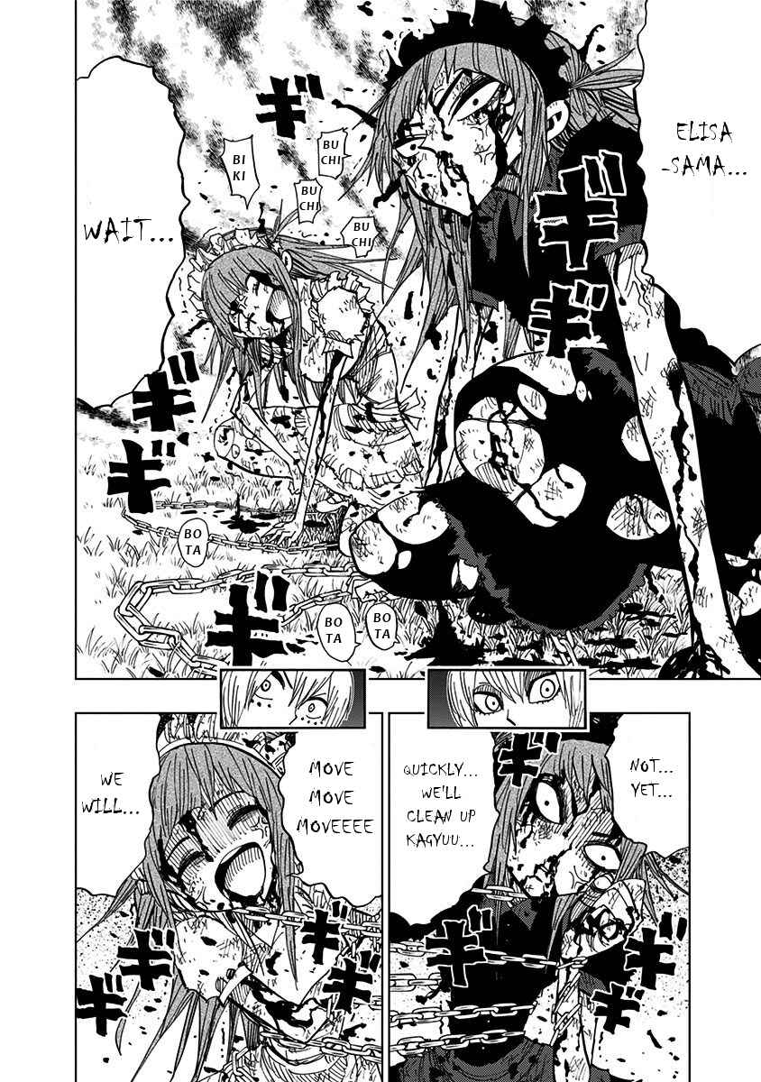 Nejimaki Kagyu Chapter 81 - Page 8