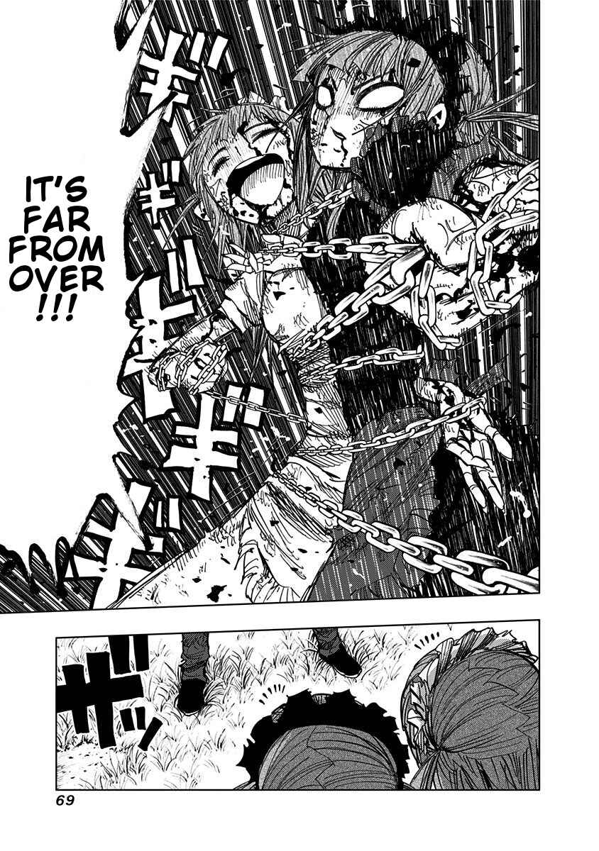 Nejimaki Kagyu Chapter 81 - Page 9