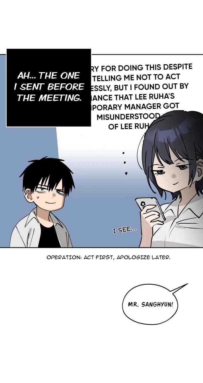 Oneul ui Hanyoil eun Yeojada Chapter 33 - Page 56