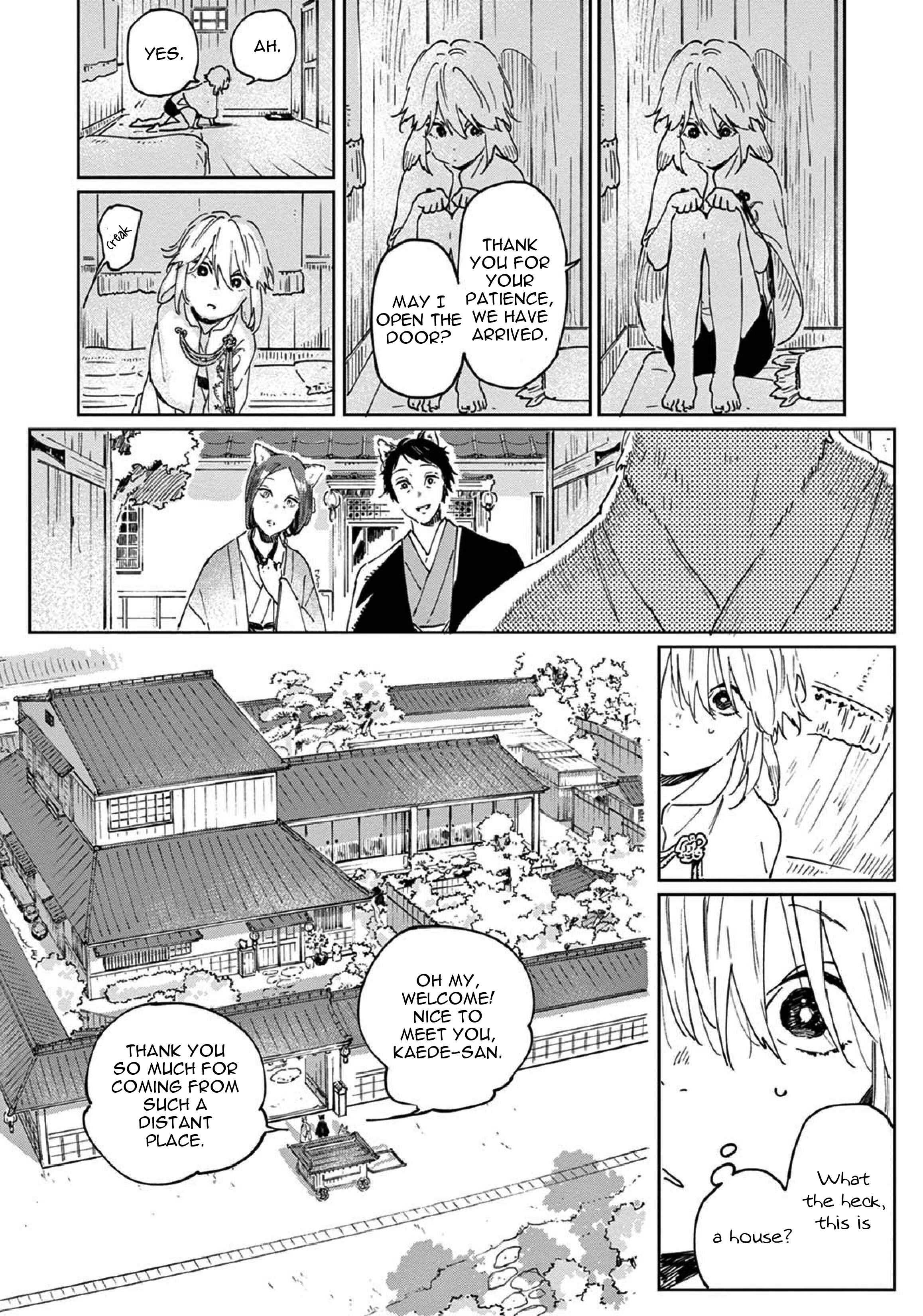 Ookami e no Yomeiri ～Ishu Kon'intan～ Chapter 1 - Page 10