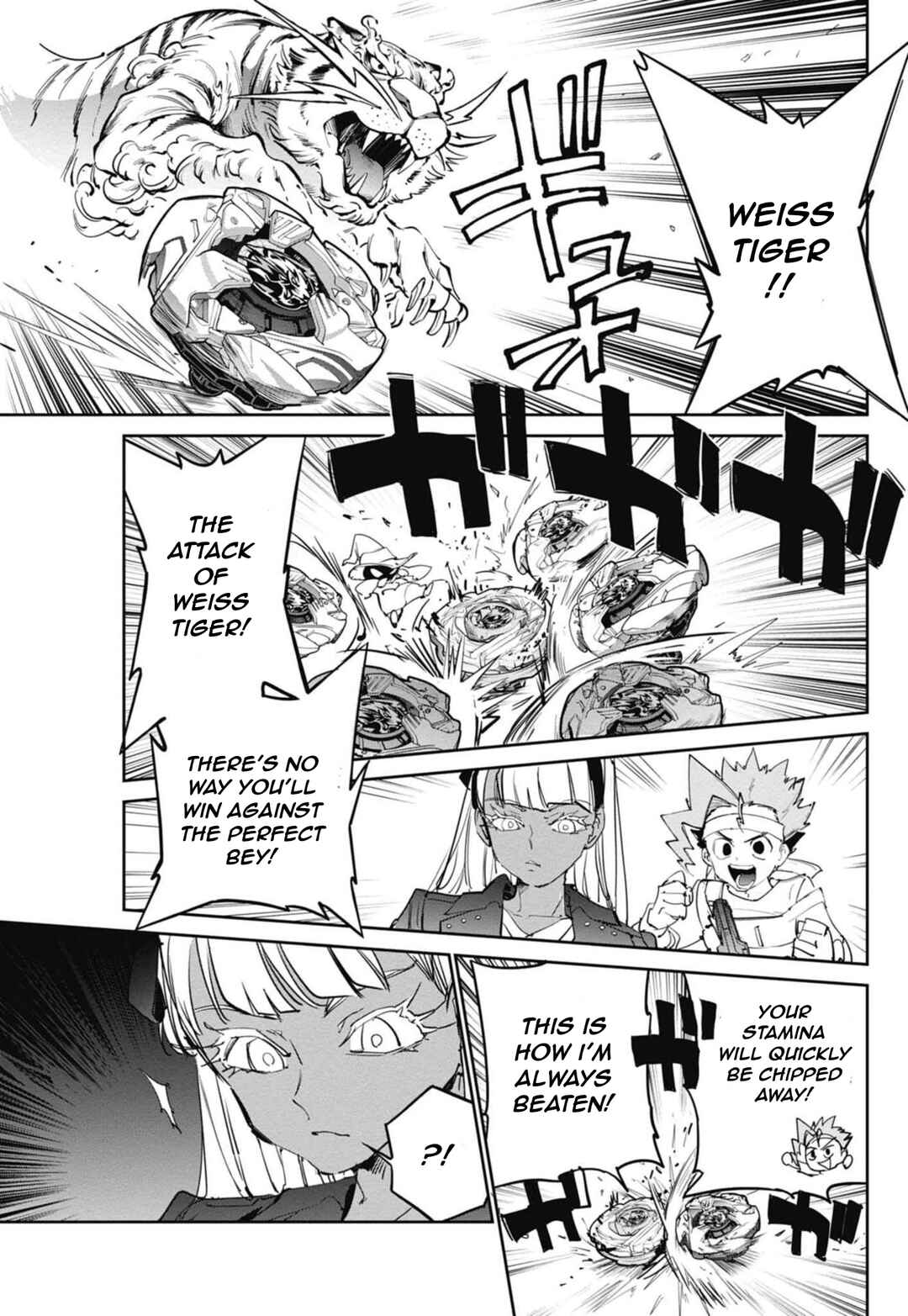 Beyblade X Chapter 21 - Page 19