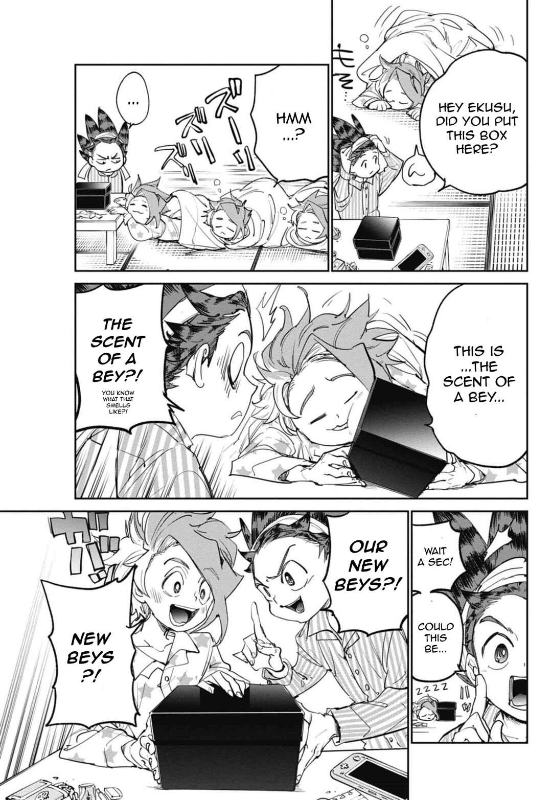 Beyblade X Chapter 21 - Page 3