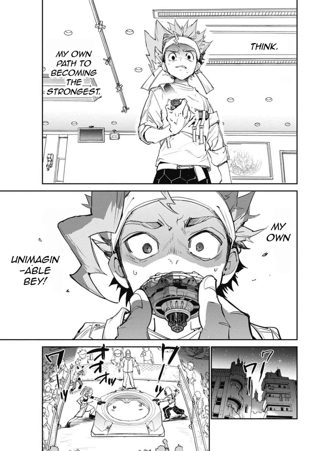 Beyblade X Chapter 21 - Page 33