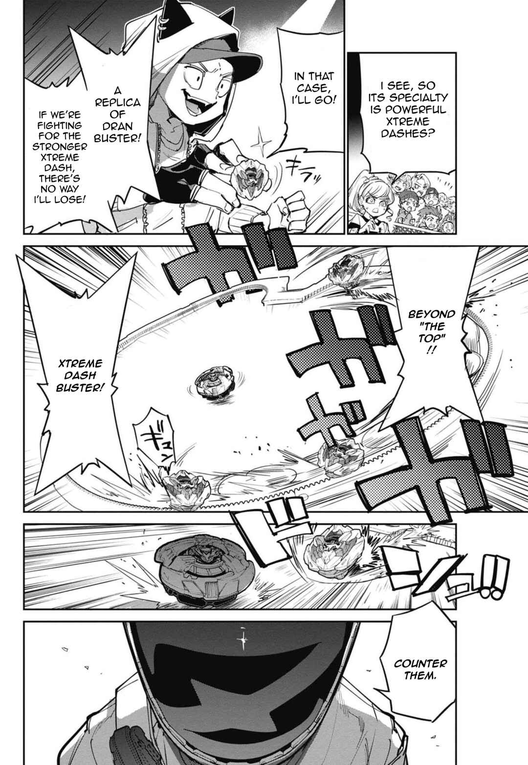 Beyblade X Chapter 21 - Page 36