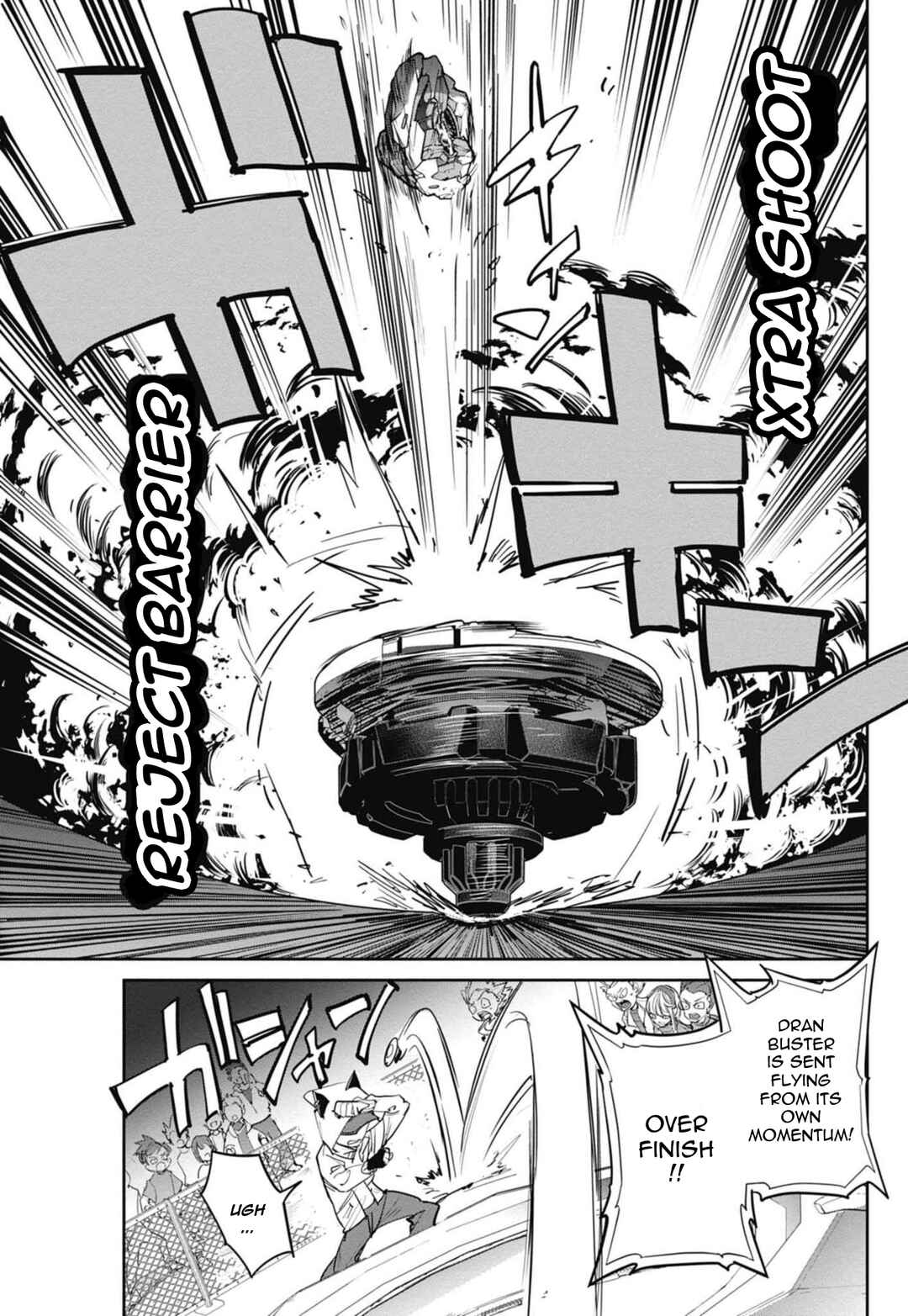 Beyblade X Chapter 21 - Page 37