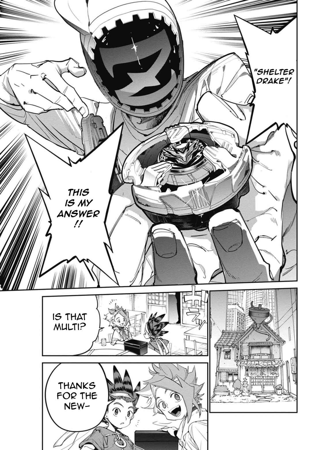Beyblade X Chapter 21 - Page 39