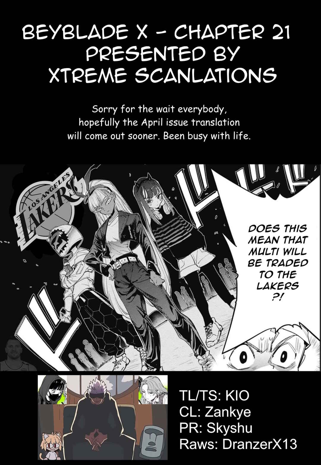 Beyblade X Chapter 21 - Page 41
