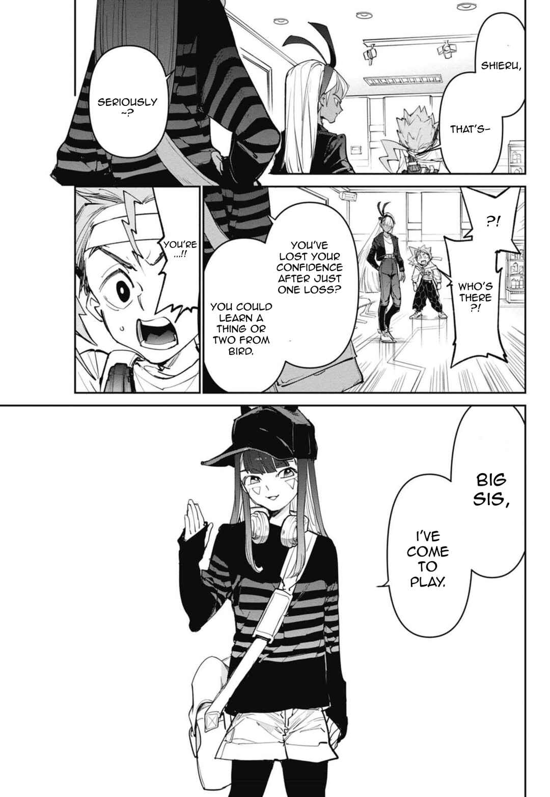 Beyblade X Chapter 21 - Page 7