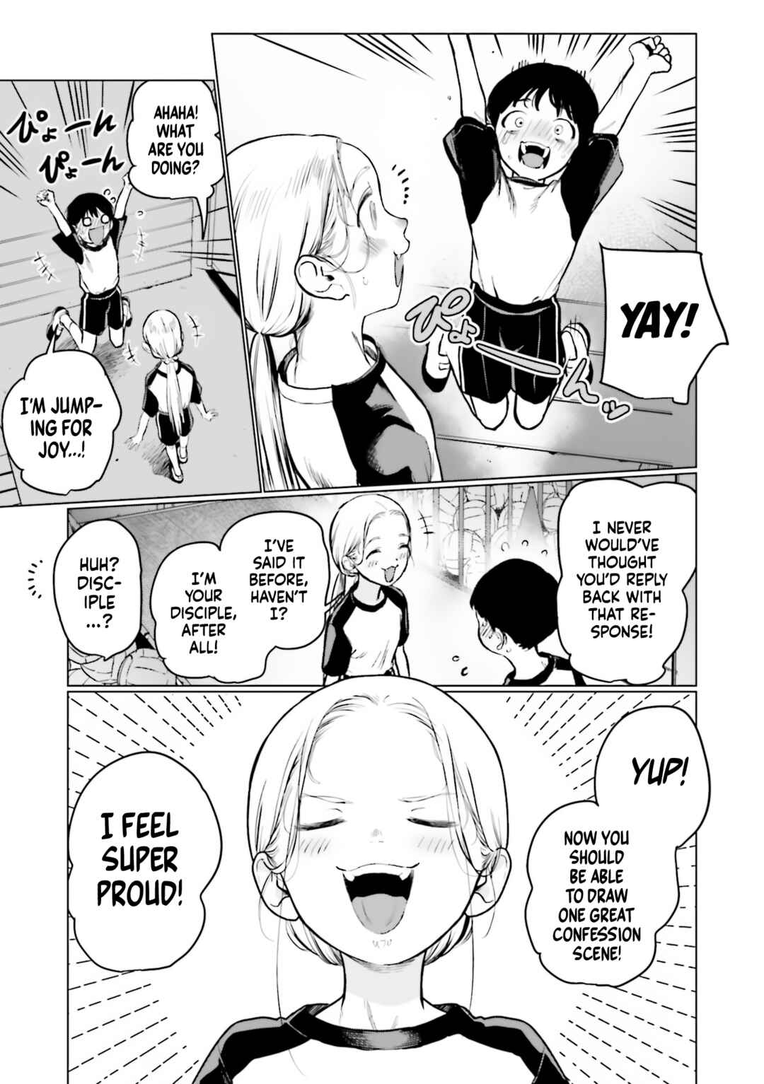 Sasha-chan to Classmate Otaku-kun Chapter 37 - Page 11