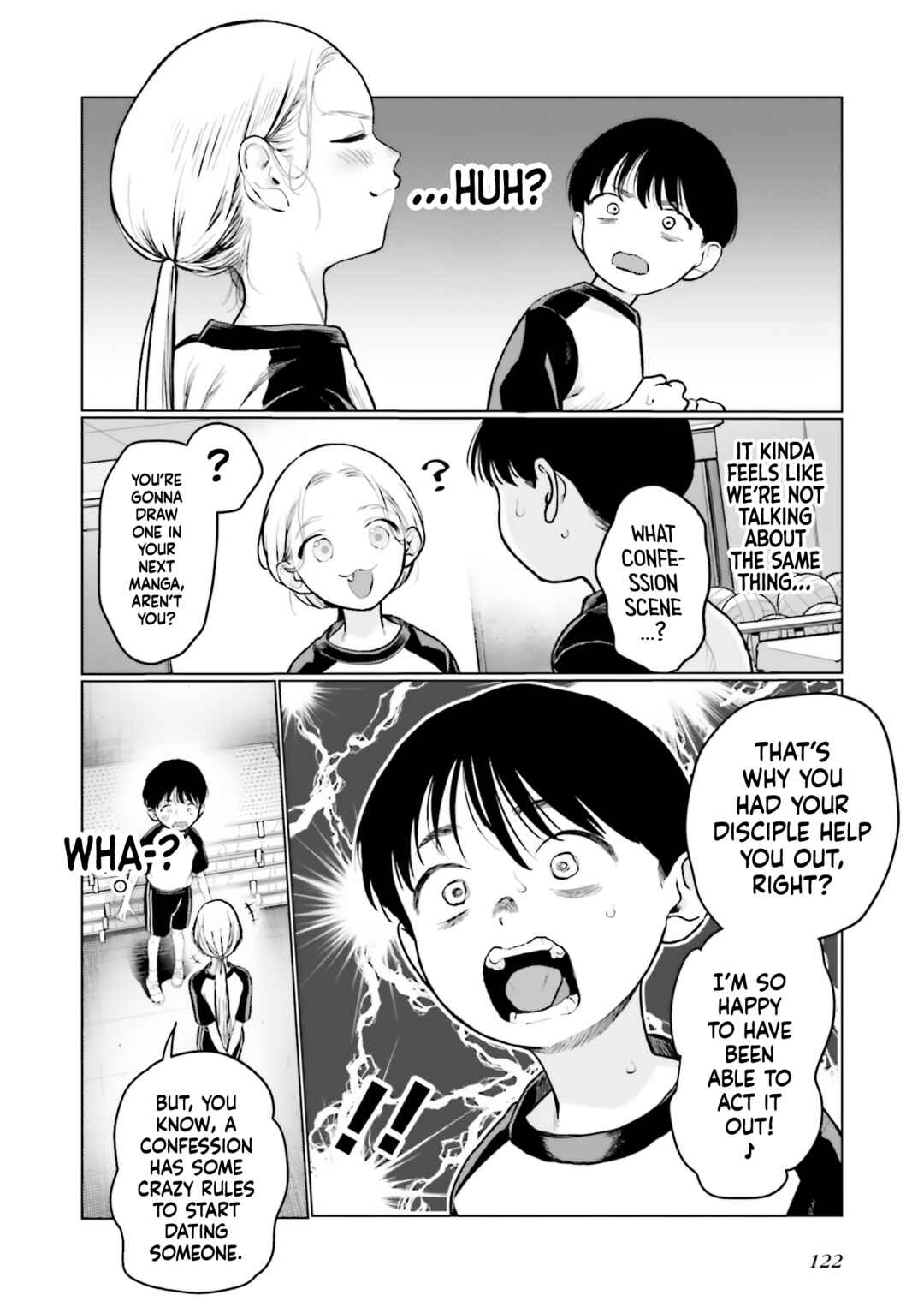 Sasha-chan to Classmate Otaku-kun Chapter 37 - Page 12