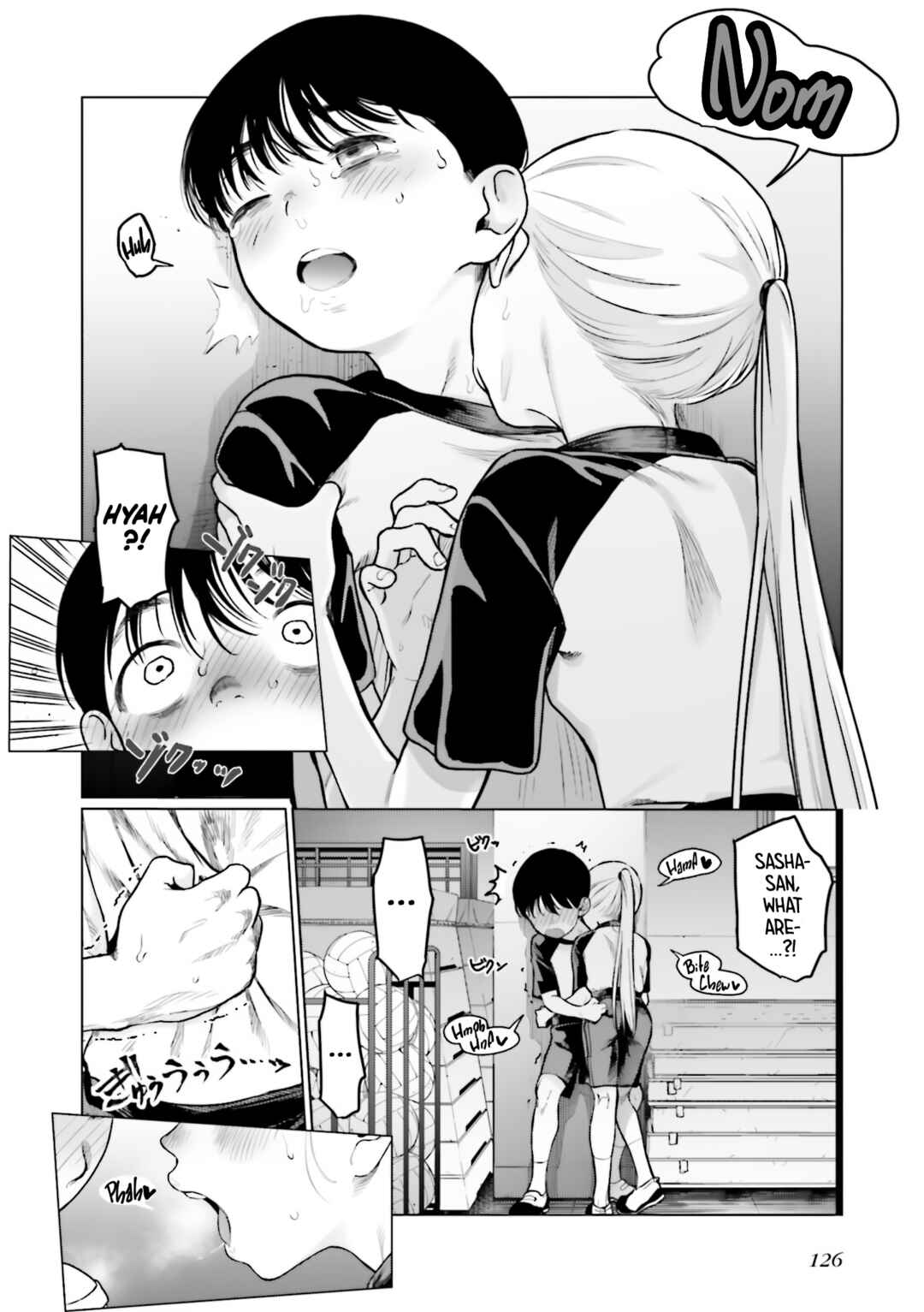 Sasha-chan to Classmate Otaku-kun Chapter 37 - Page 16