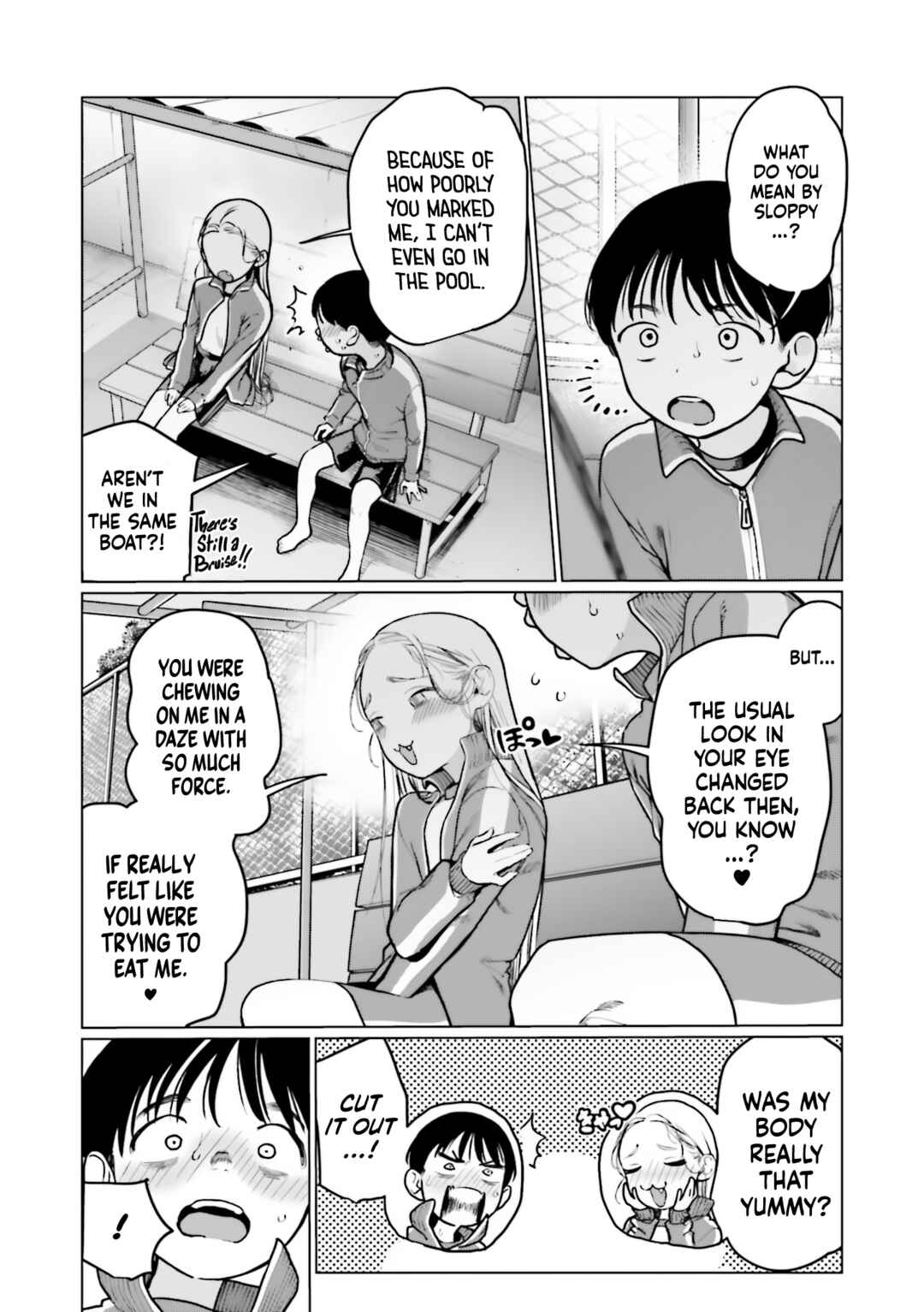 Sasha-chan to Classmate Otaku-kun Chapter 37 - Page 22