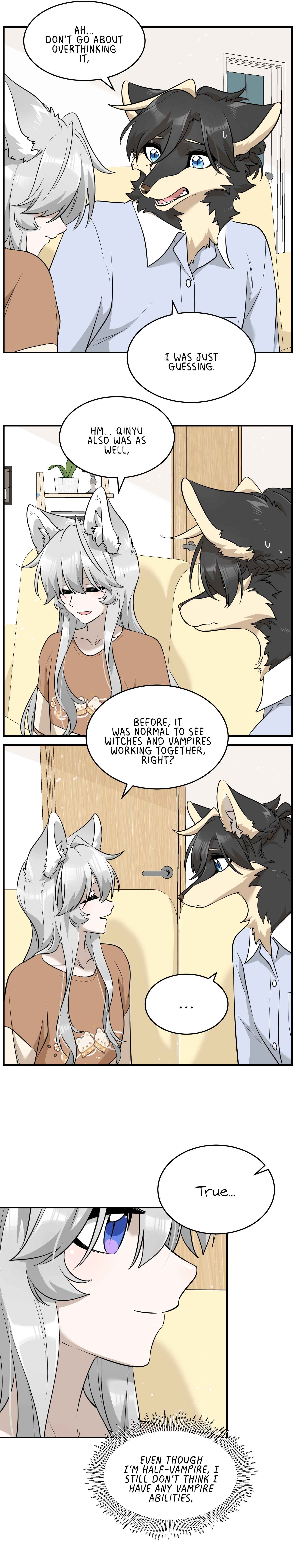 Wǒ de shíwù kàn qǐlái hěn kě'ài' Chapter 83 - Page 2
