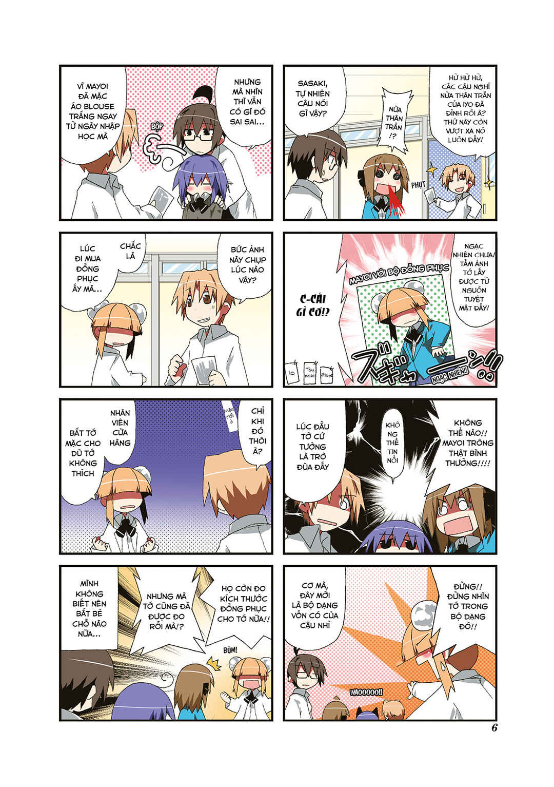 Acchi Kocchi Chapter 1 - Page 9