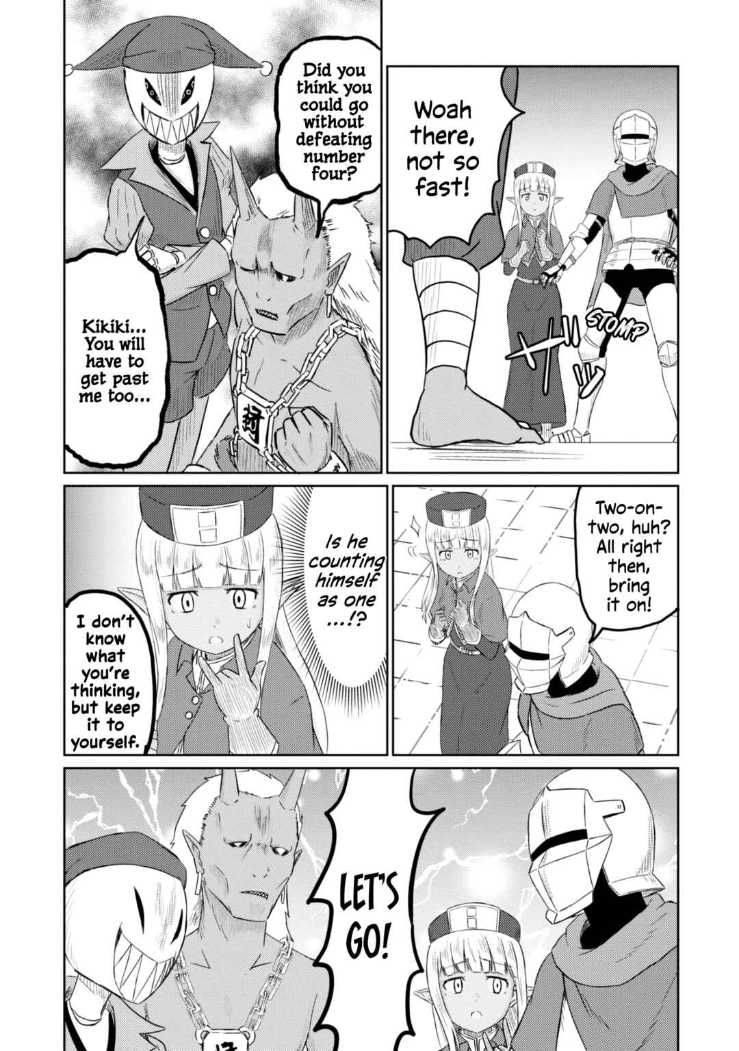 Kono Healer, Mendokusai Chapter 41 - Page 11