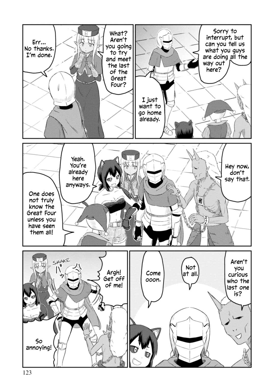 Kono Healer, Mendokusai Chapter 41 - Page 4