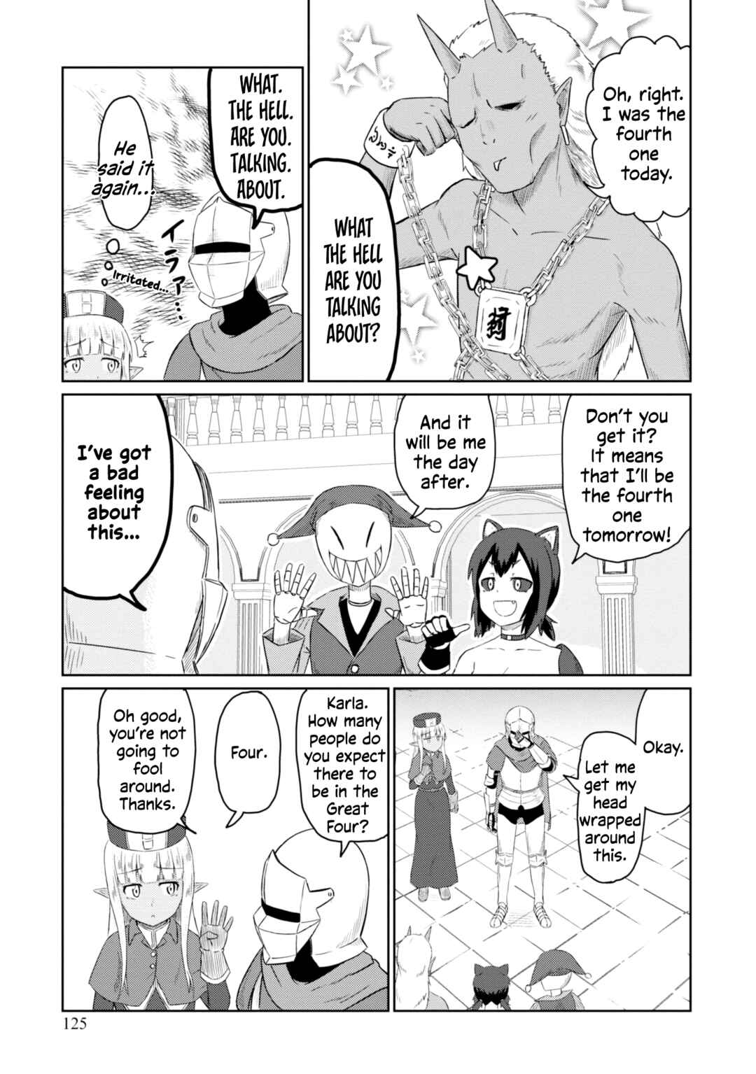 Kono Healer, Mendokusai Chapter 41 - Page 6