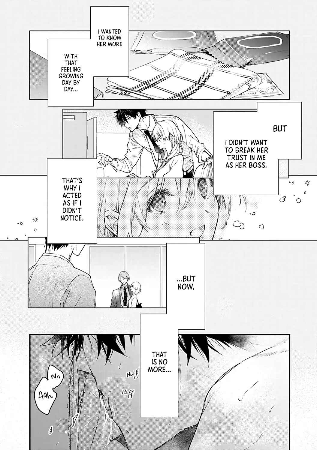Inukai-san wa Kakure Dekiai Joushi - Konya dake wa "Suki" o Gaman Dekimasen! Chapter 5 - Page 13