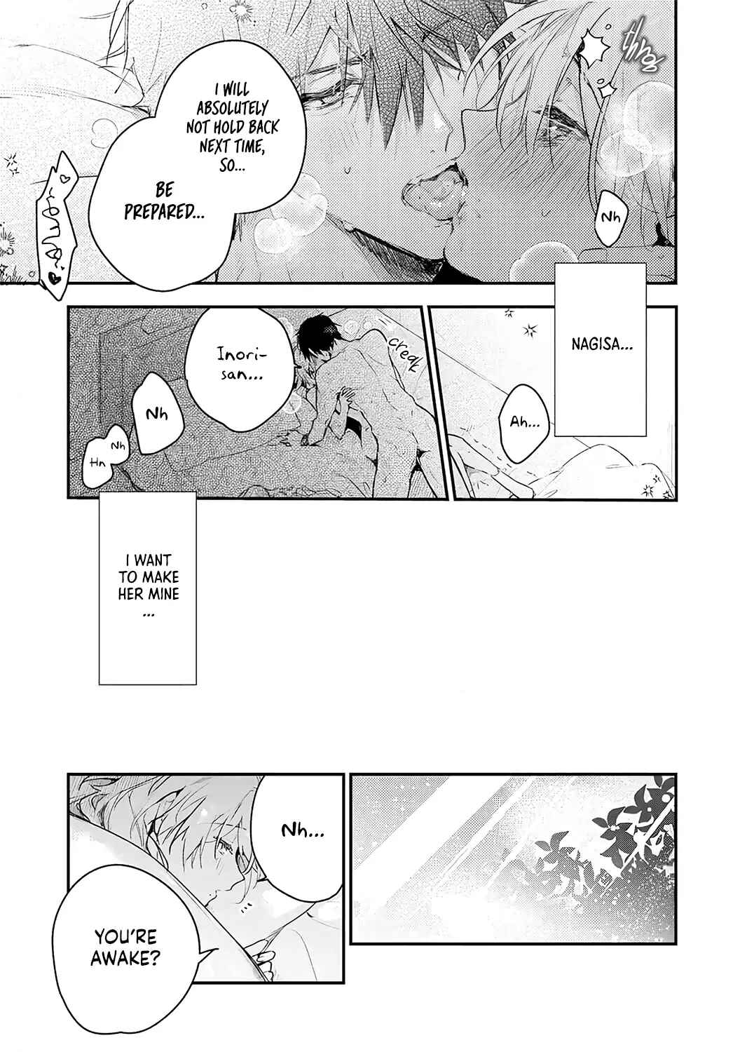 Inukai-san wa Kakure Dekiai Joushi - Konya dake wa "Suki" o Gaman Dekimasen! Chapter 5 - Page 20