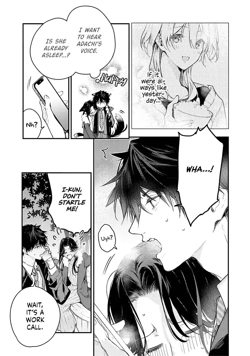 Inukai-san wa Kakure Dekiai Joushi - Konya dake wa "Suki" o Gaman Dekimasen! Chapter 5 - Page 30