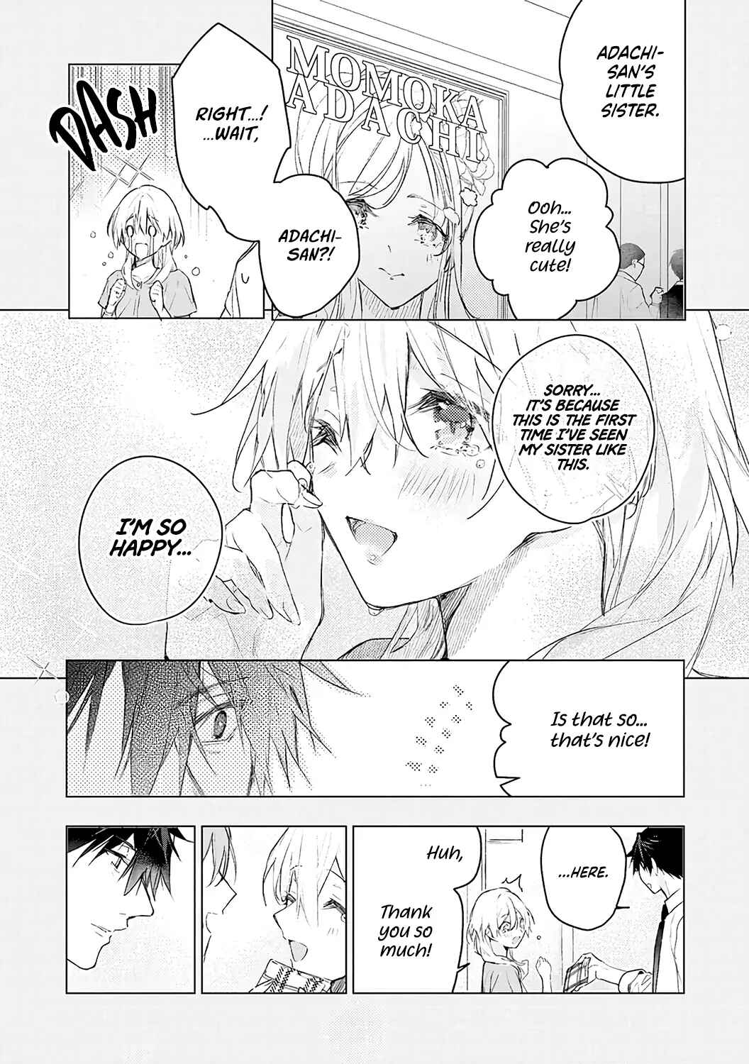 Inukai-san wa Kakure Dekiai Joushi - Konya dake wa "Suki" o Gaman Dekimasen! Chapter 5 - Page 8