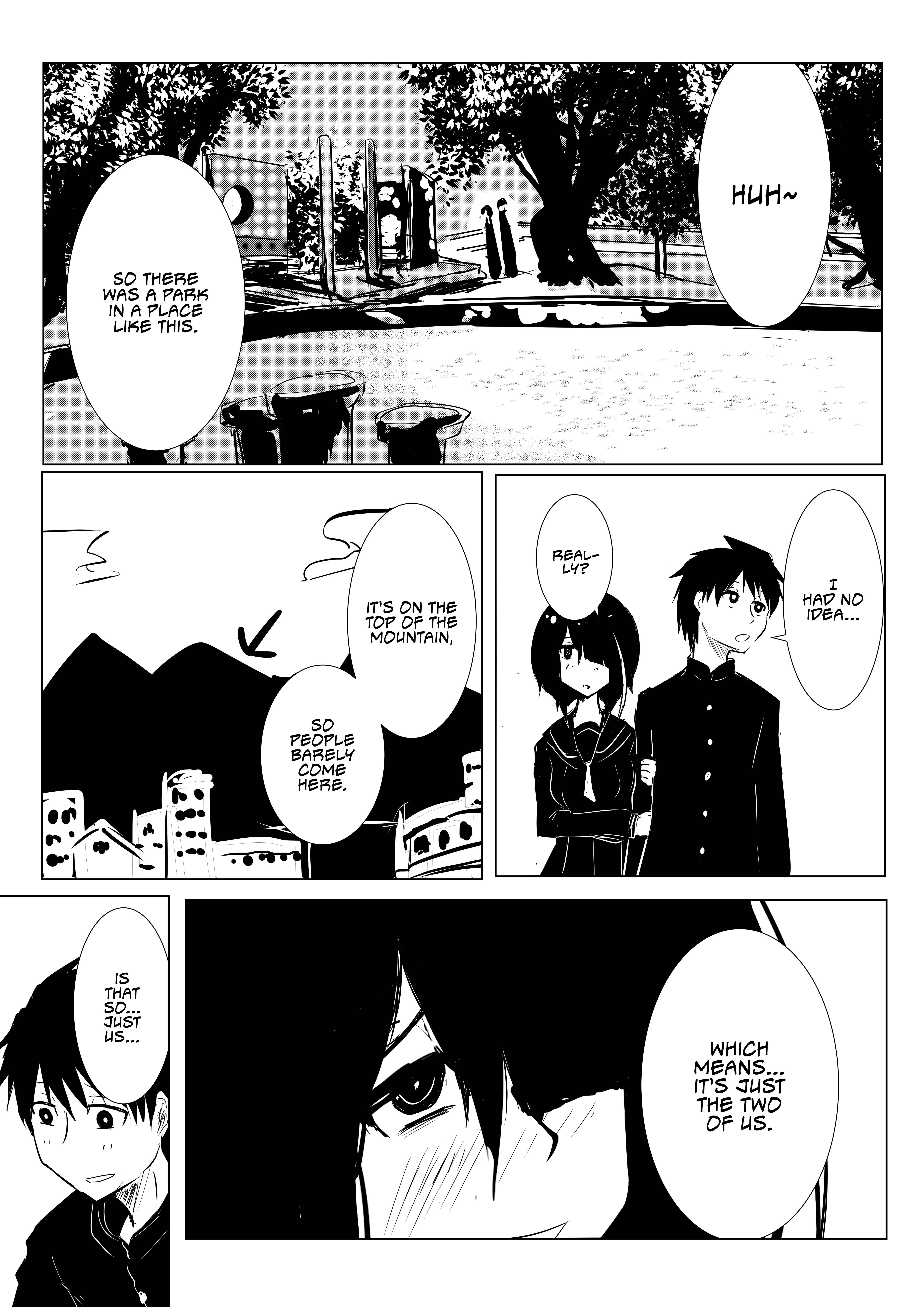 Pulseless Girlfriend Chapter 6 - Page 1