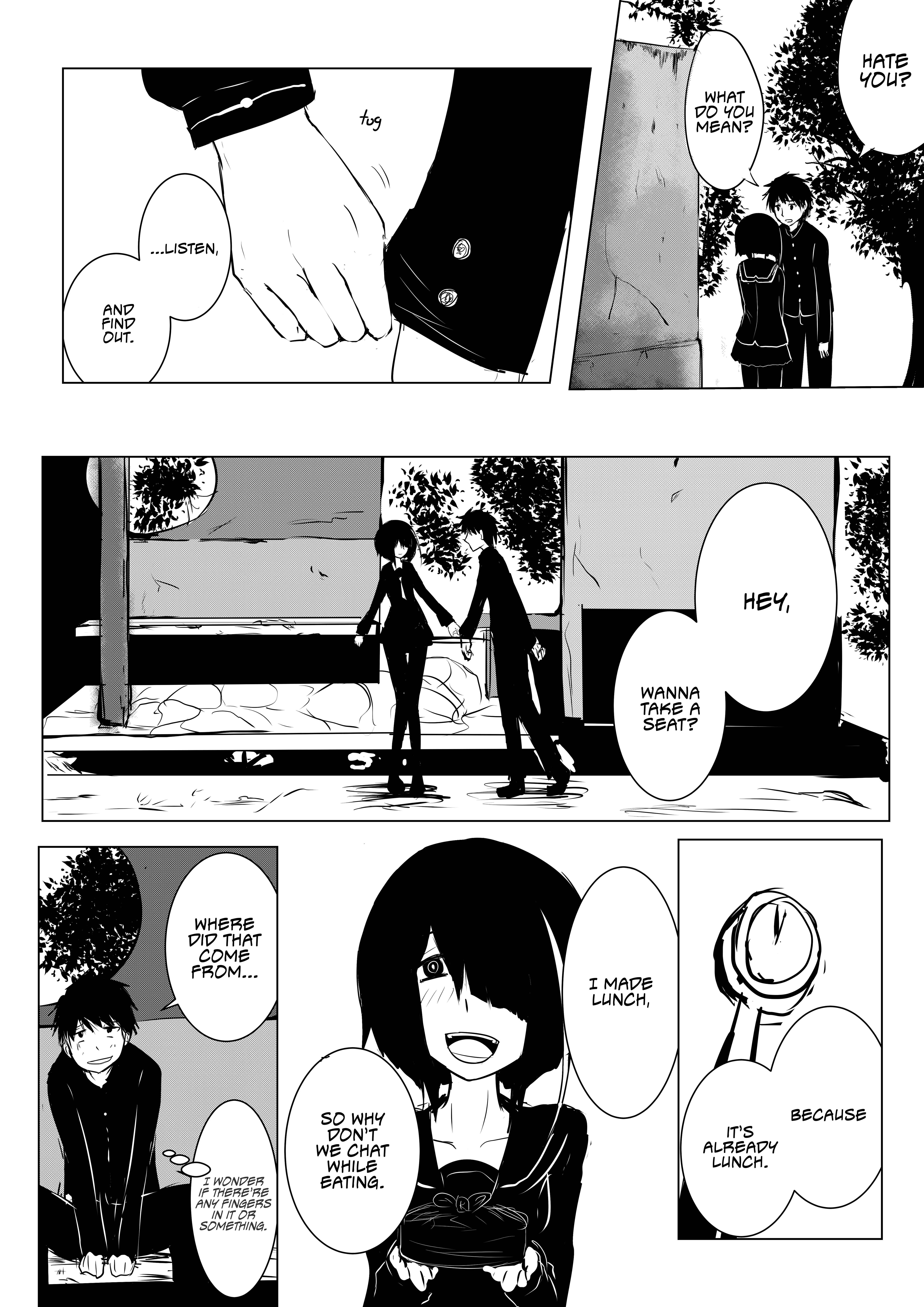 Pulseless Girlfriend Chapter 6 - Page 4