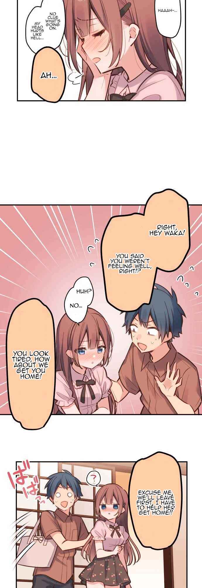Waka-chan wa Kyou mo Azatoi Chapter 10 - Page 12