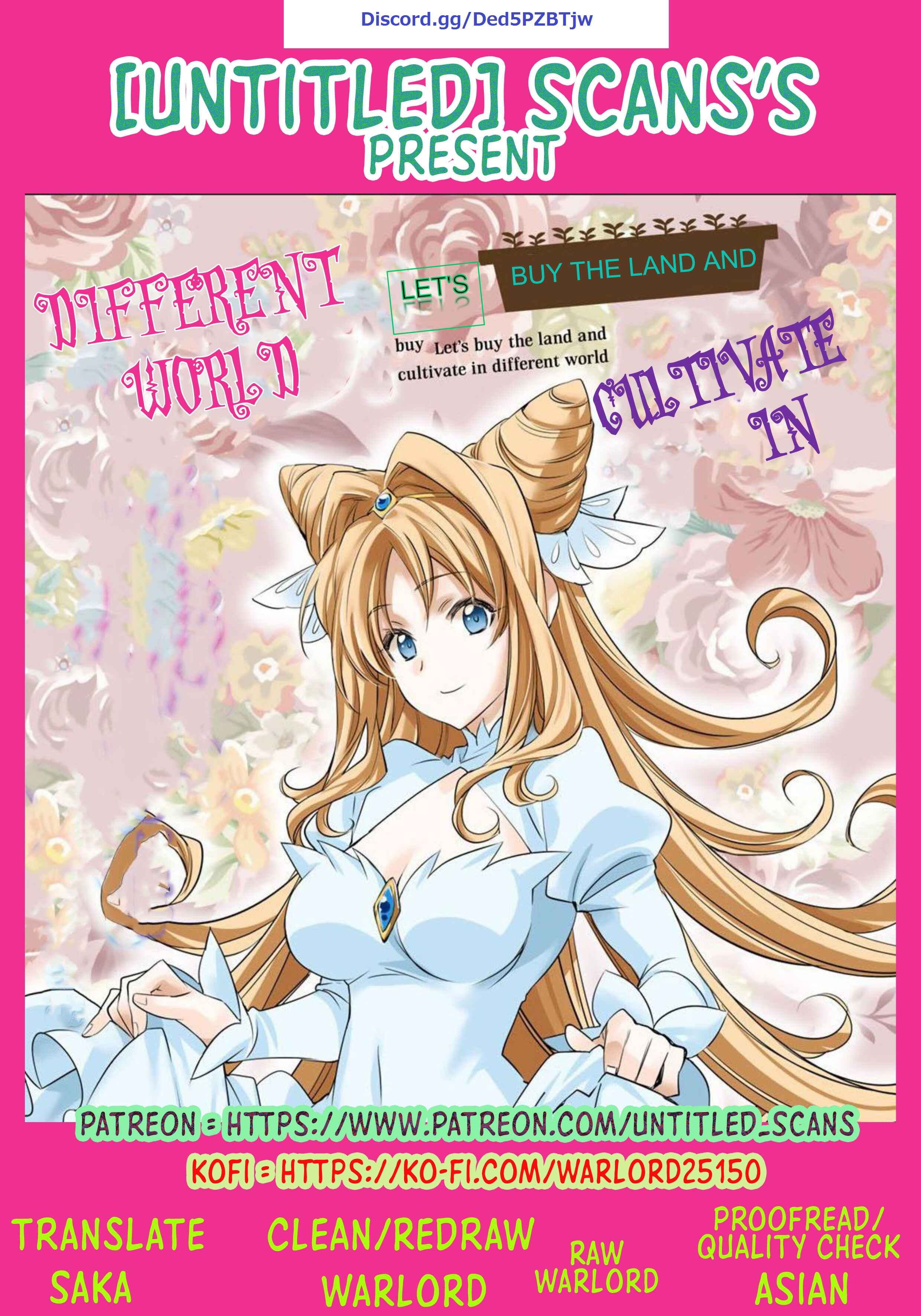 Isekai de Tochi o Katte Noujou o Tsukurou Chapter 30 - Page 1