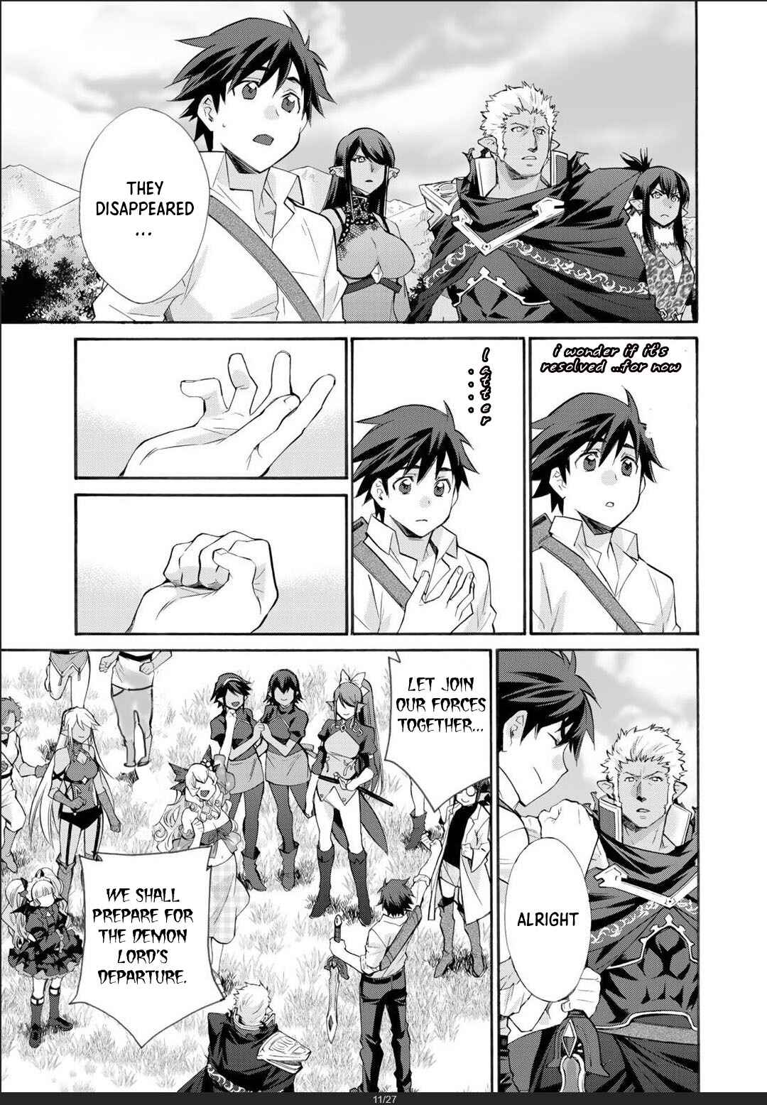 Isekai de Tochi o Katte Noujou o Tsukurou Chapter 30 - Page 12