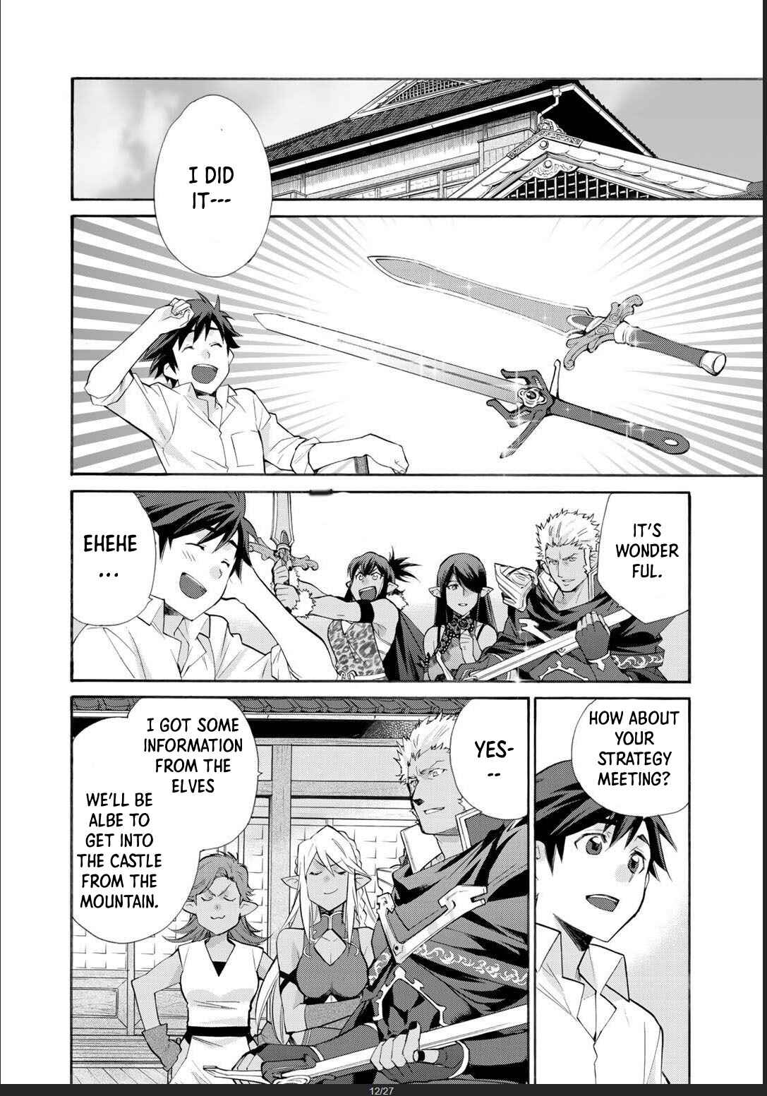 Isekai de Tochi o Katte Noujou o Tsukurou Chapter 30 - Page 13