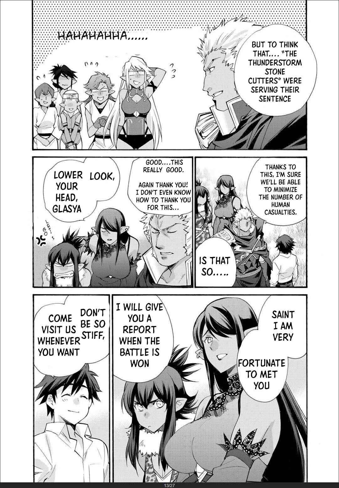 Isekai de Tochi o Katte Noujou o Tsukurou Chapter 30 - Page 14