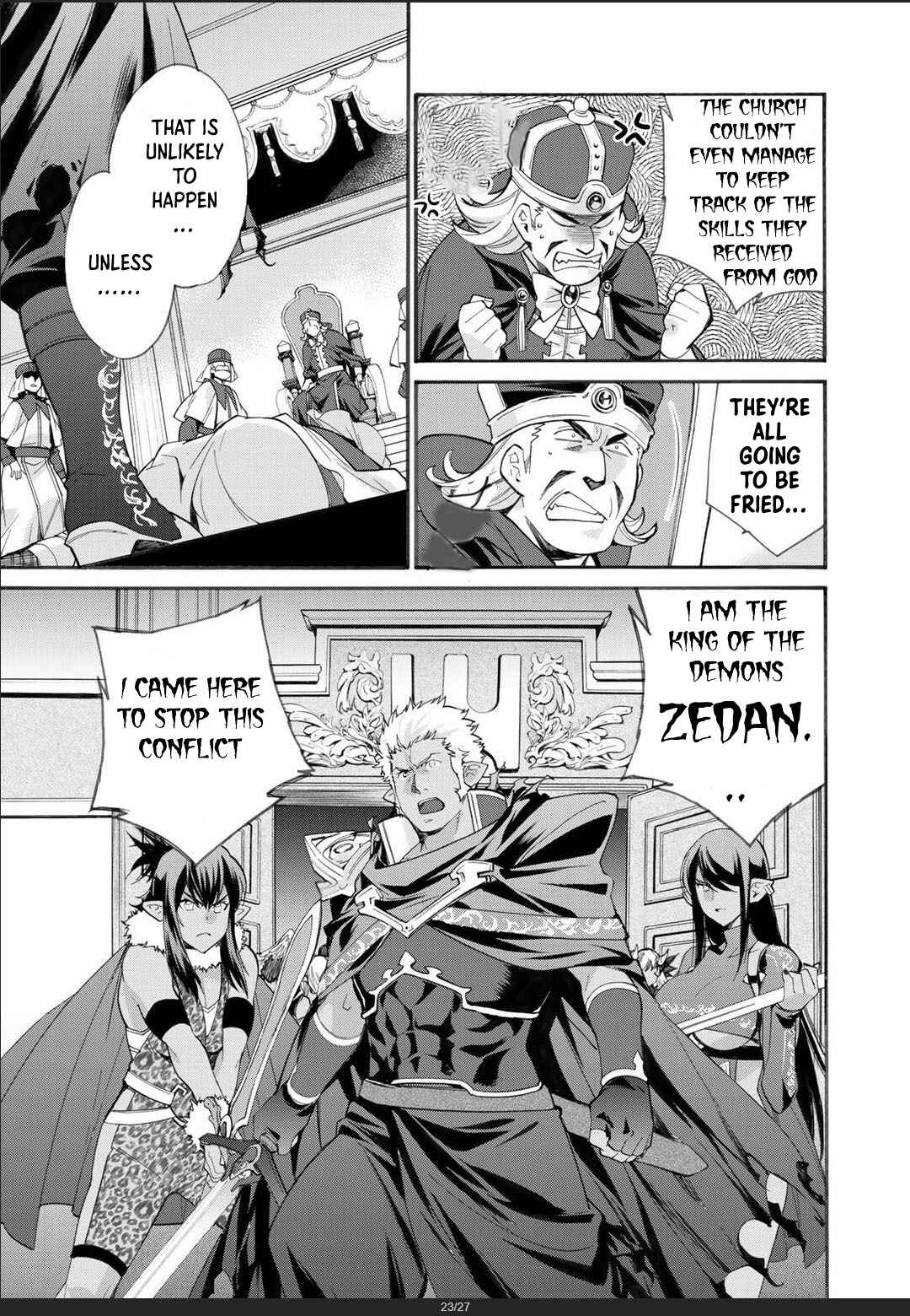 Isekai de Tochi o Katte Noujou o Tsukurou Chapter 30 - Page 24