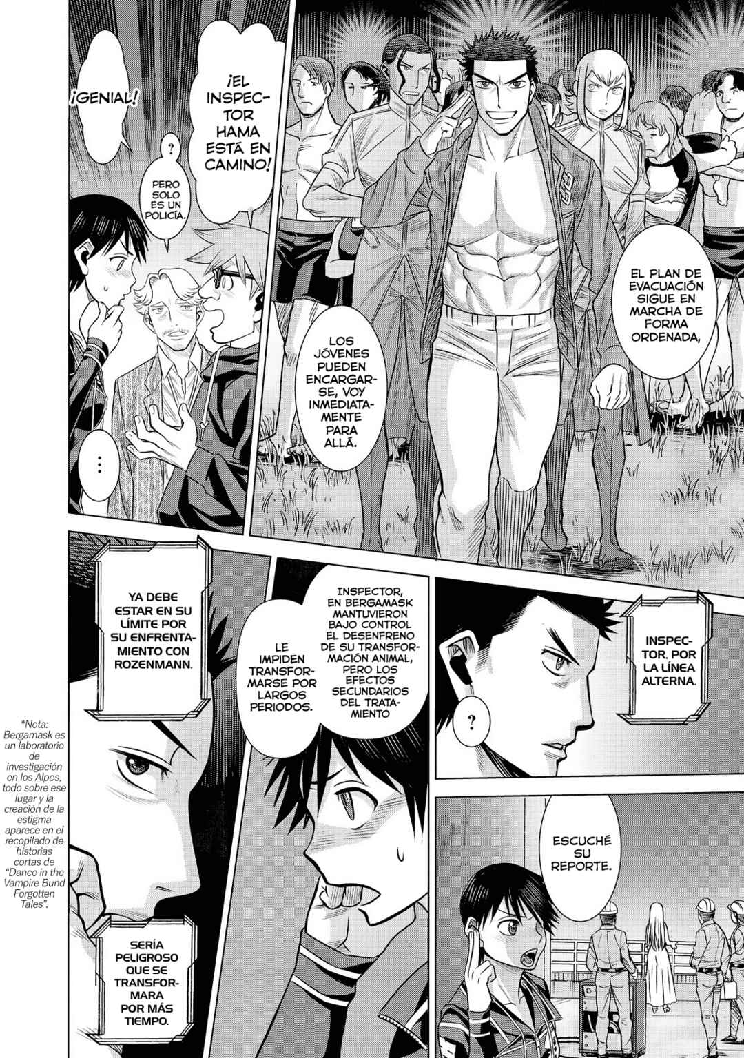 Dance in the Vampire Bund A.S.O. Chapter 66 - Page 10