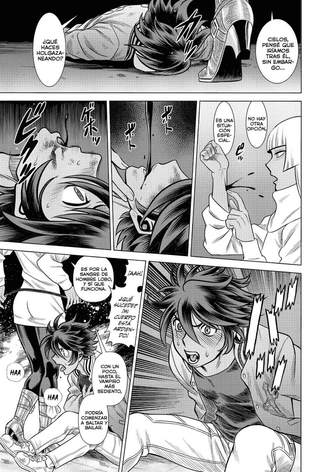 Dance in the Vampire Bund A.S.O. Chapter 66 - Page 13