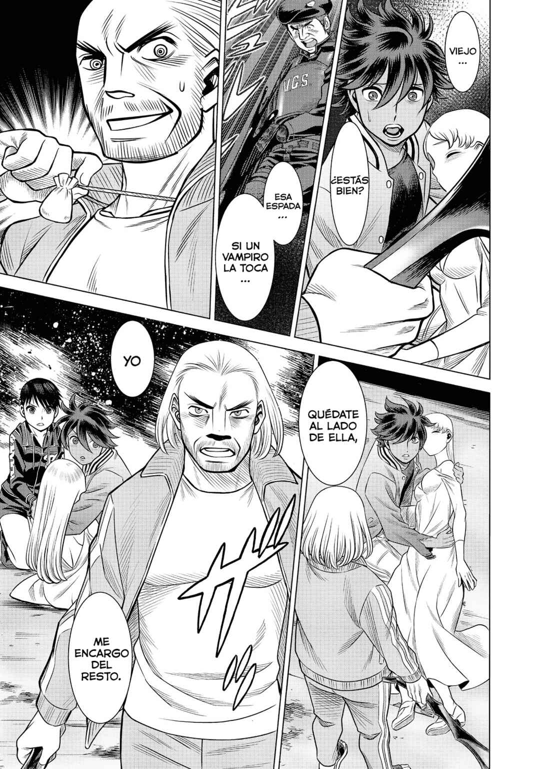 Dance in the Vampire Bund A.S.O. Chapter 66 - Page 37