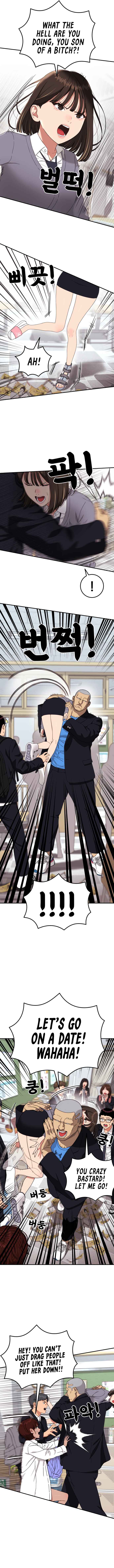 Top 1 Fighting Tutoring Chapter 68 - Page 3
