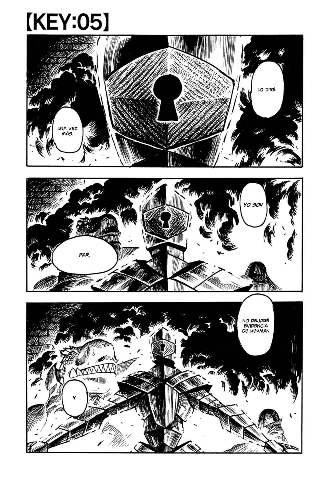 Keyman - The Hand of Judgement Chapter 5 - Page 2