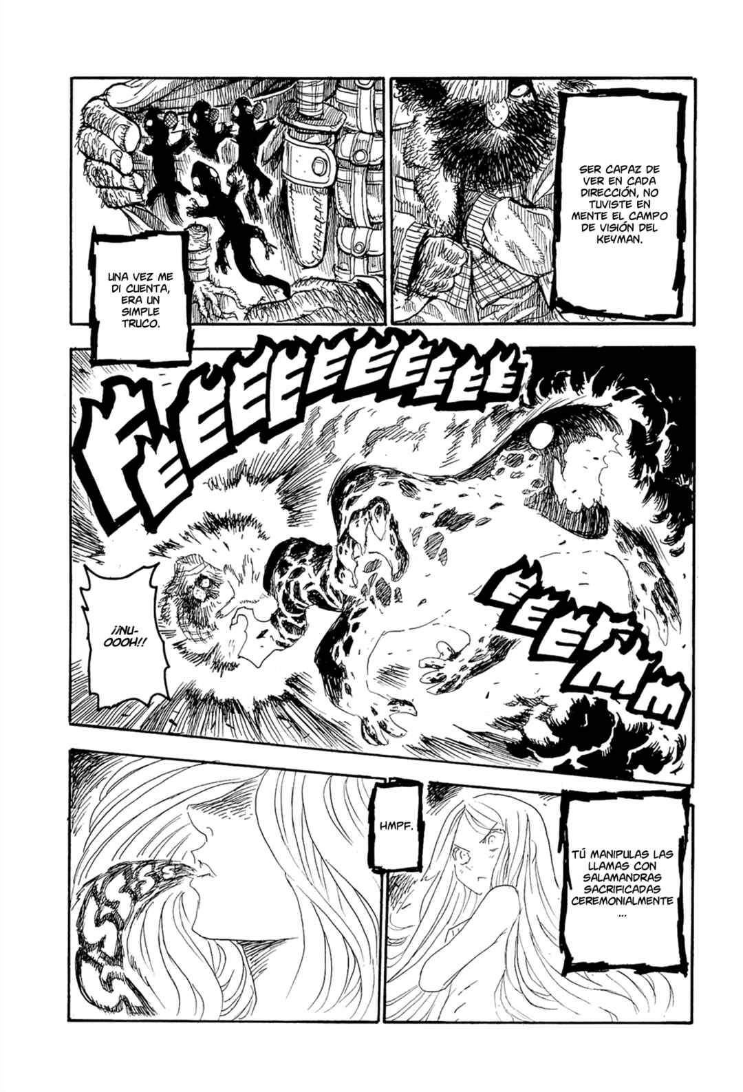 Keyman - The Hand of Judgement Chapter 5 - Page 24