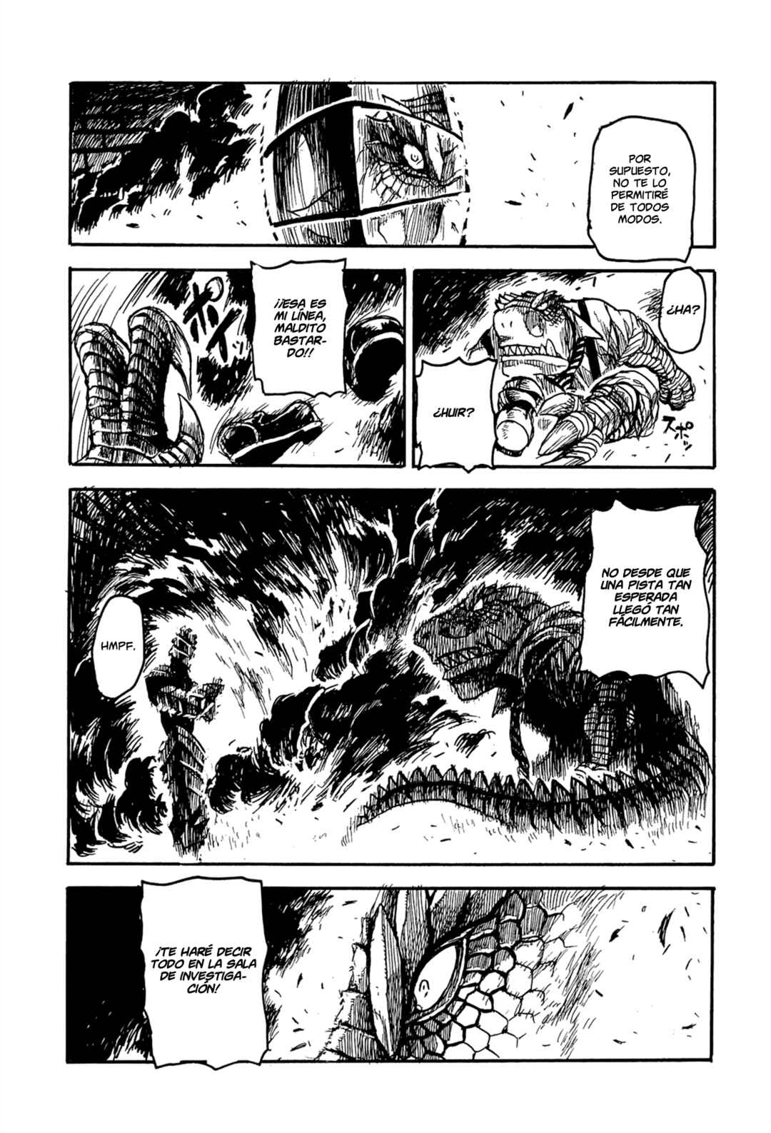 Keyman - The Hand of Judgement Chapter 5 - Page 28