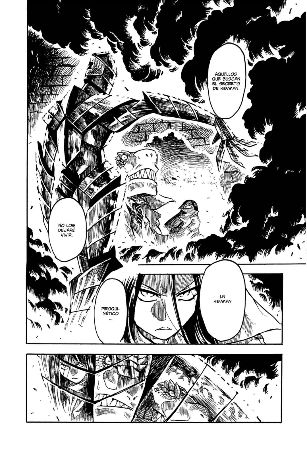 Keyman - The Hand of Judgement Chapter 5 - Page 3