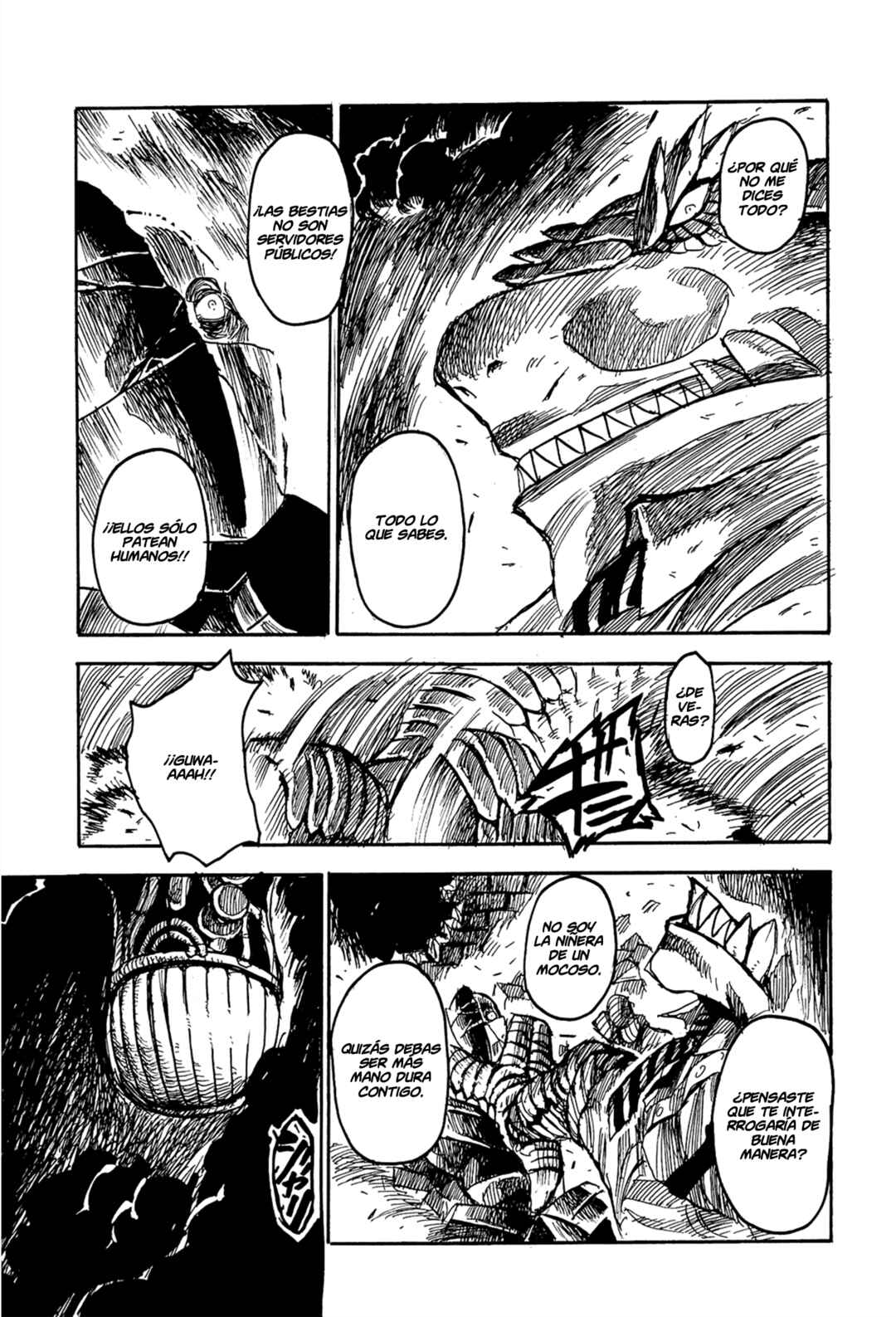 Keyman - The Hand of Judgement Chapter 5 - Page 35