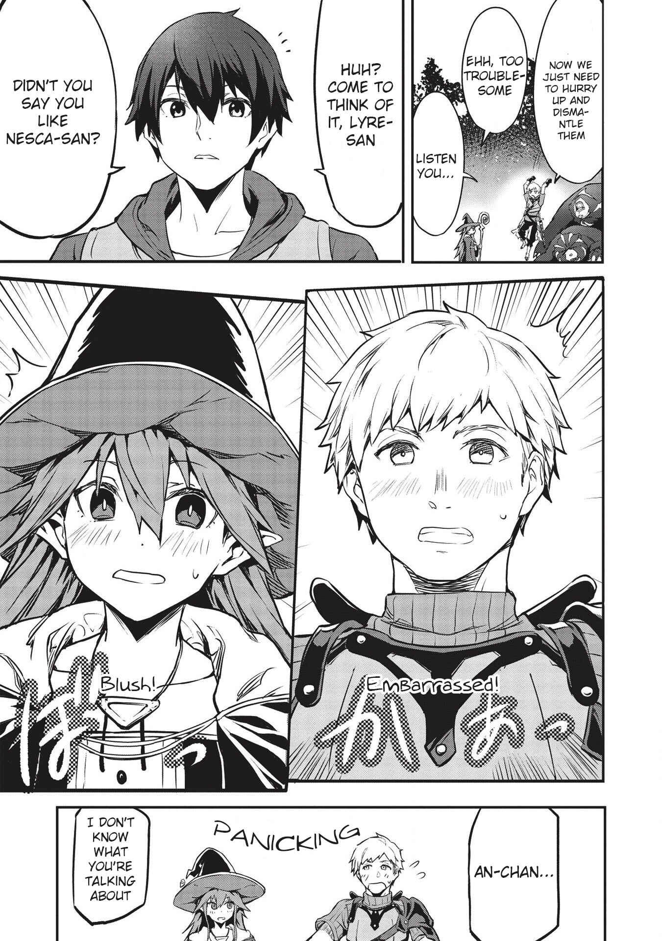 Itsudemo Jitaku ni Kaereru Ore wa, Isekai de Gyoushounin wo Hajimemashita Chapter 12 - Page 12
