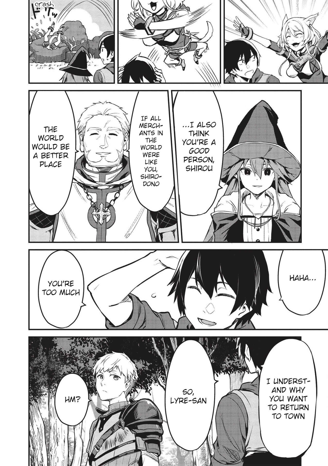 Itsudemo Jitaku ni Kaereru Ore wa, Isekai de Gyoushounin wo Hajimemashita Chapter 12 - Page 17