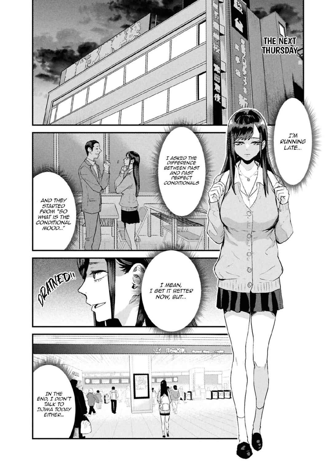 Ichiban Tookute, Chikai Aitsu. ~Kimi ni Koi o Suru nante, Arienai Hazu Datta~ Chapter 12 - Page 10