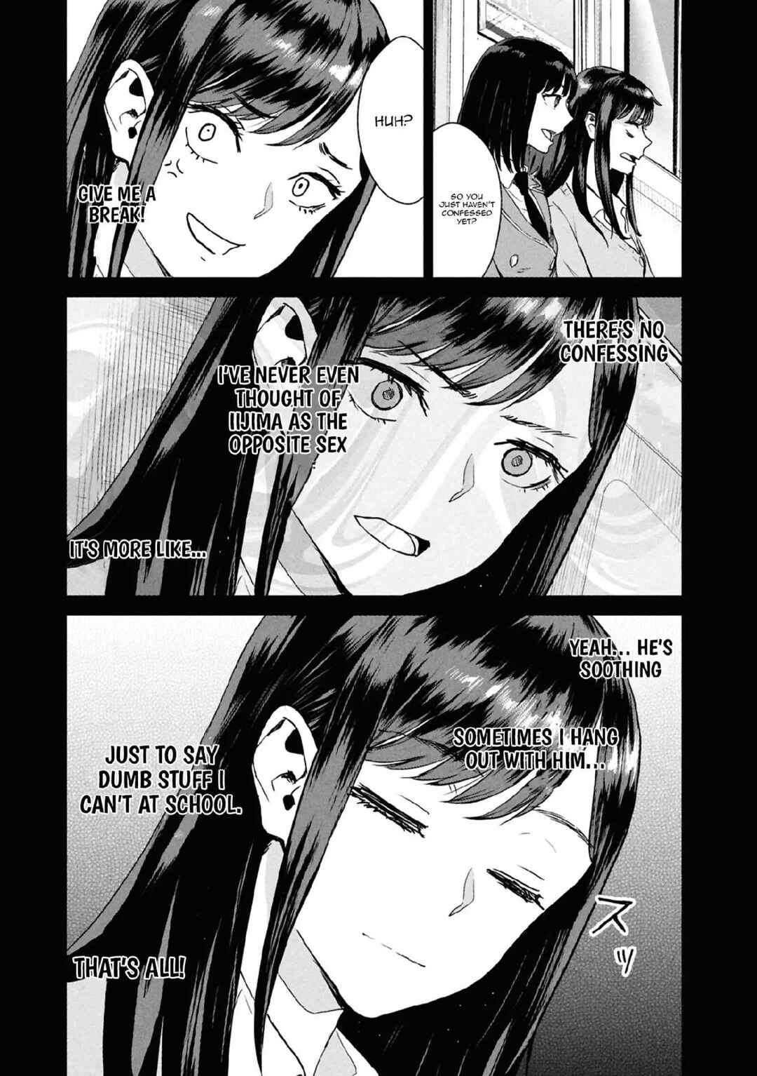 Ichiban Tookute, Chikai Aitsu. ~Kimi ni Koi o Suru nante, Arienai Hazu Datta~ Chapter 12 - Page 15