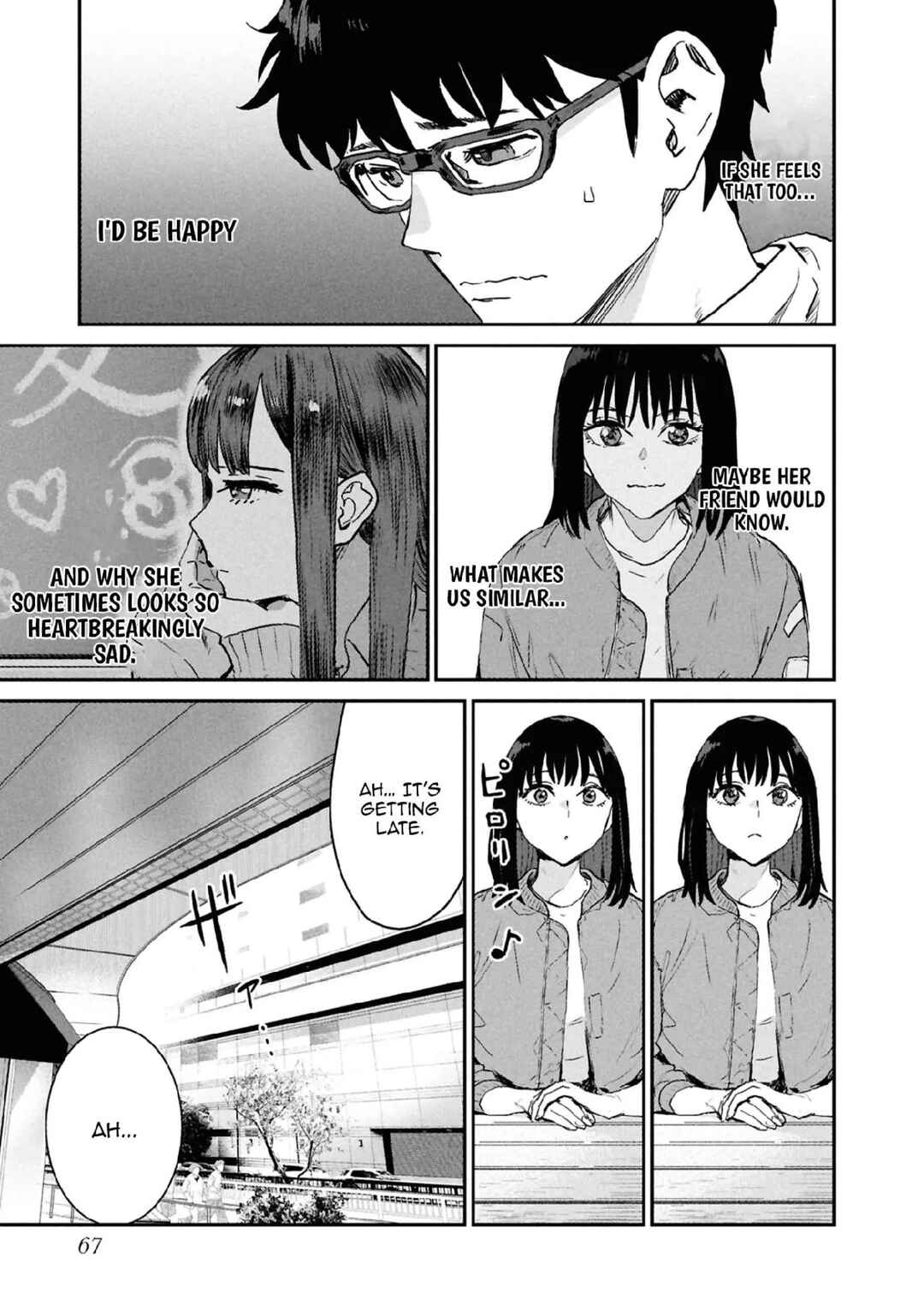 Ichiban Tookute, Chikai Aitsu. ~Kimi ni Koi o Suru nante, Arienai Hazu Datta~ Chapter 12 - Page 3