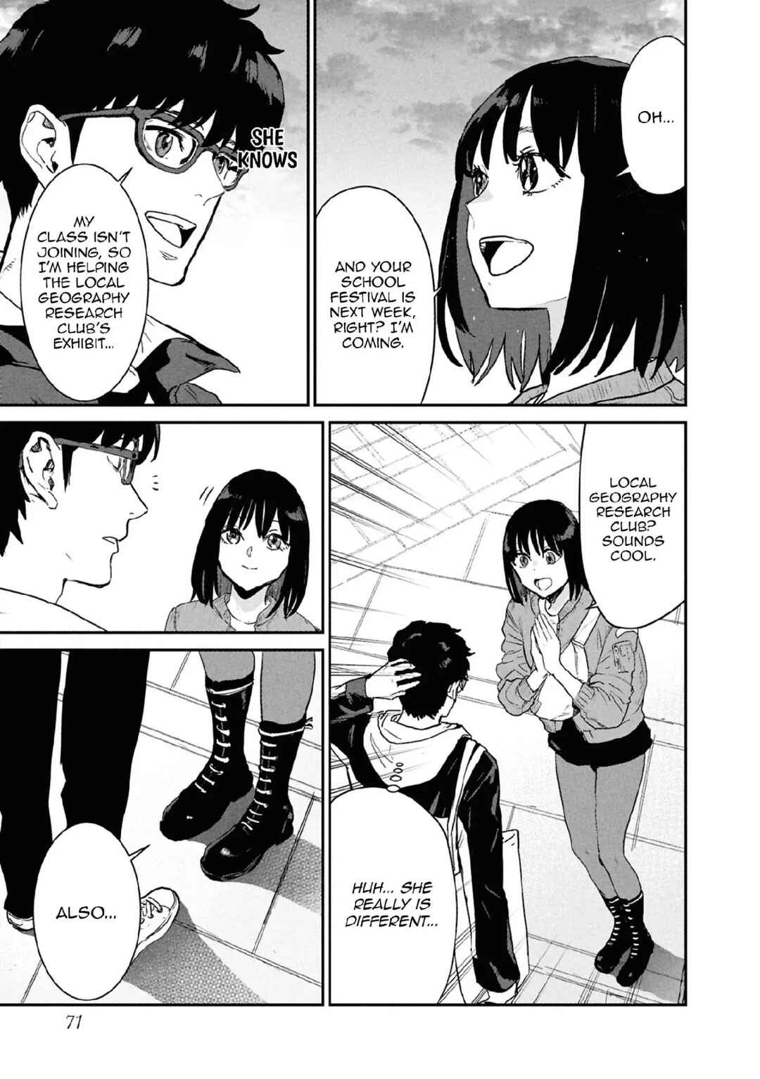 Ichiban Tookute, Chikai Aitsu. ~Kimi ni Koi o Suru nante, Arienai Hazu Datta~ Chapter 12 - Page 7