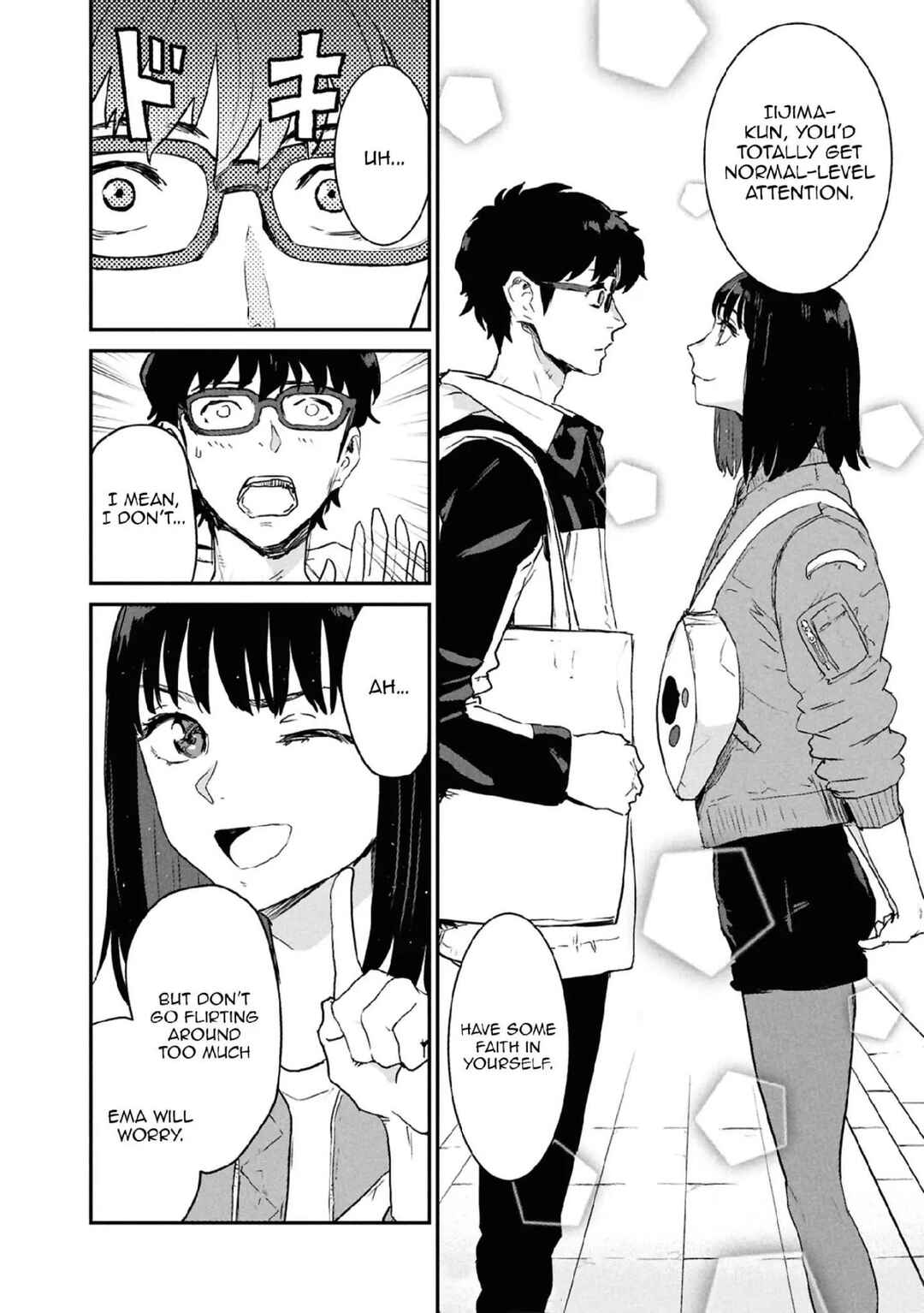 Ichiban Tookute, Chikai Aitsu. ~Kimi ni Koi o Suru nante, Arienai Hazu Datta~ Chapter 12 - Page 8