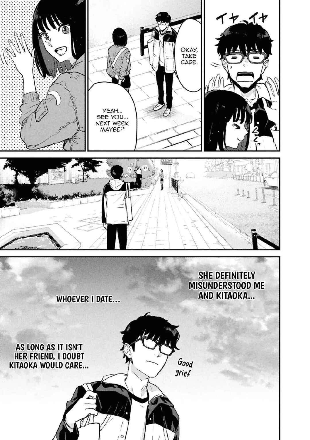Ichiban Tookute, Chikai Aitsu. ~Kimi ni Koi o Suru nante, Arienai Hazu Datta~ Chapter 12 - Page 9